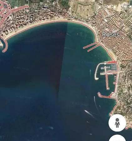 Appartement Neuf Bord De Mer Roses Espagne * Roses