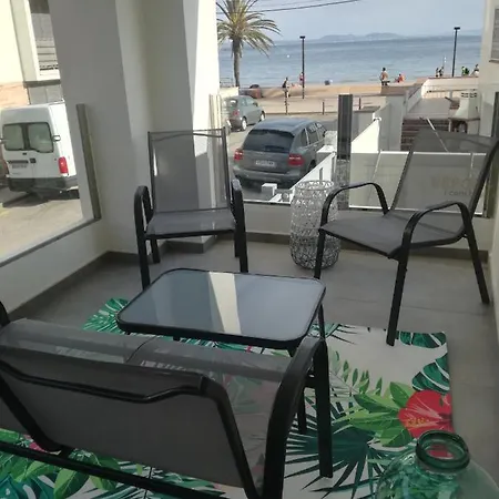 Appartement Neuf Bord De Mer Roses Espagne * Roses